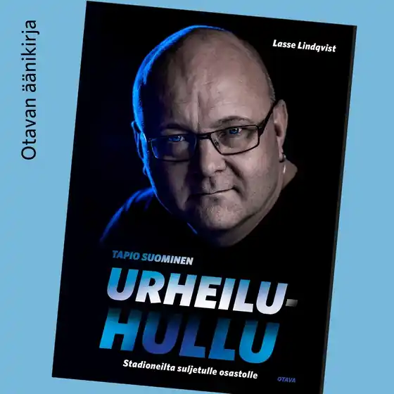 Urheiluhullu (ljudbok) av Lasse Lindqvist
