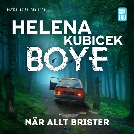 När allt brister (ljudbok) av Helena Kubicek Boye - Begagnad bok