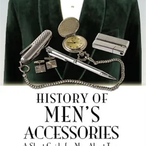 History of Men’s Accessories (e-bok) av Nicholas Storey