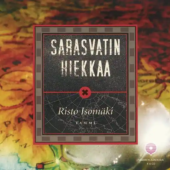 Sarasvatin hiekkaa (ljudbok) av Risto Isomäki