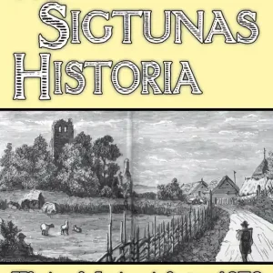 Sigtunas tidiga historia - Minibok med text från 1872 (e-bok) av Hans Hildebrand