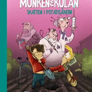 Skatten i Potatisåkern (e-bok) av Åke Samuelsson