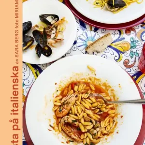 Pasta på italienska : 12 regioner, 20 pastasorter, 45 recept (e-bok) av Sara Berg