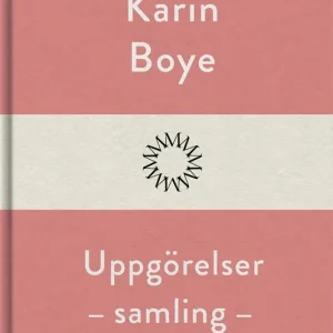 Uppgörelse: Novellsamling (e-bok) av Karin Boye