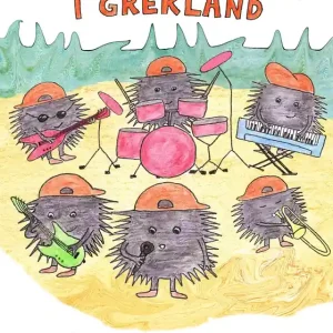 Trymmeldagen i Grekland (e-bok) av Barbro G Andersson