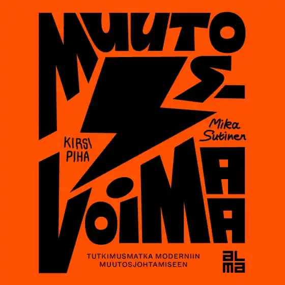 Muutosvoimaa (ljudbok) av Kirsi Piha - Begagnad bok