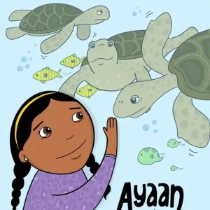 Ayaan och havssköldpaddan (ljudbok) av Ann Fagerberg Embretsén