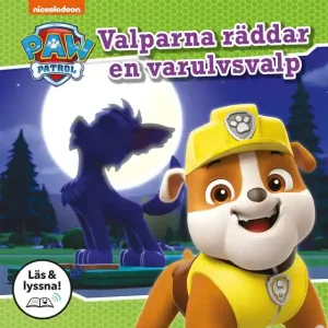 Valparna räddar en varulvsvalp (Läs & lyssna) (e-bok) av - risnedsättning