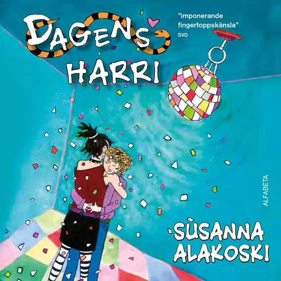 risnedsättning Dagens Harri (ljudbok) av Susanna Alakoski