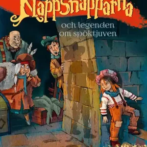 Klappsnapparna och legenden om spöktjuven (e-bok) av Per Simonsson risnedsättning - Begagnad bok