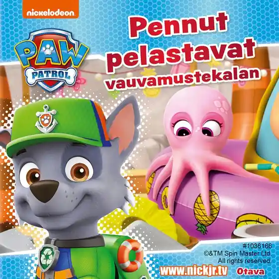 Ryhmä Hau - Pennut pelastavat vauvamustekalan (ljudbok) av Useita tekijöitä